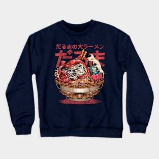 Daruma Ramen Crewneck Sweatshirt